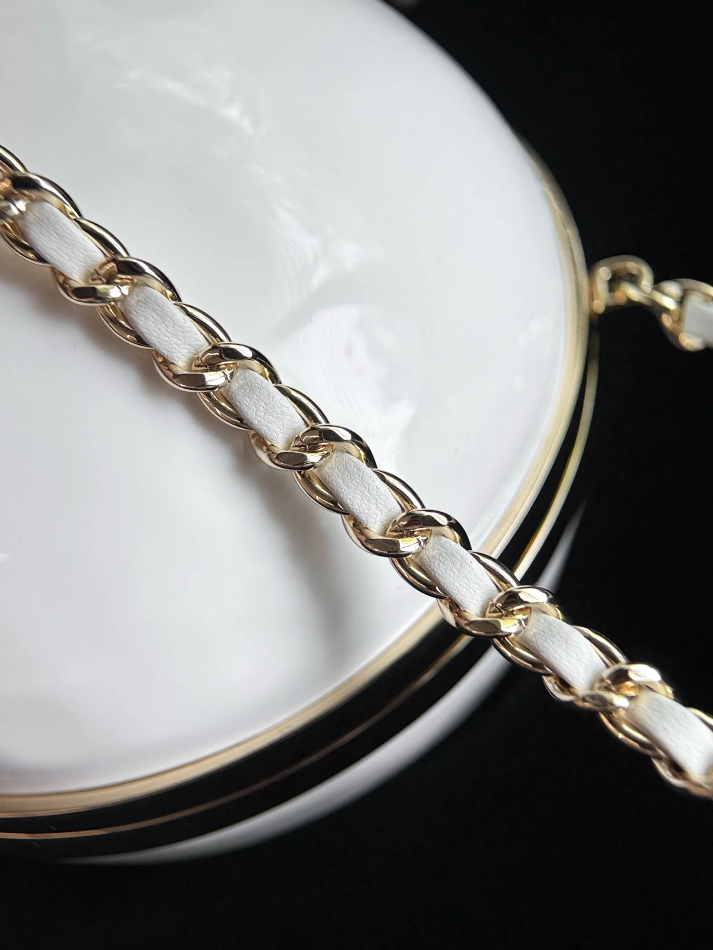 Chanel White Evening Bag product photo from LabelPicks