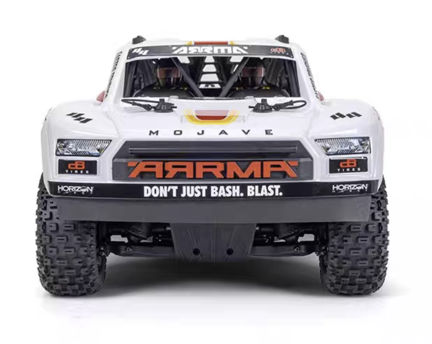 ARRMA 1/8 Mojave 4S BLX RTR Toy Truck Remote Car RC Brand New - GreshamTech