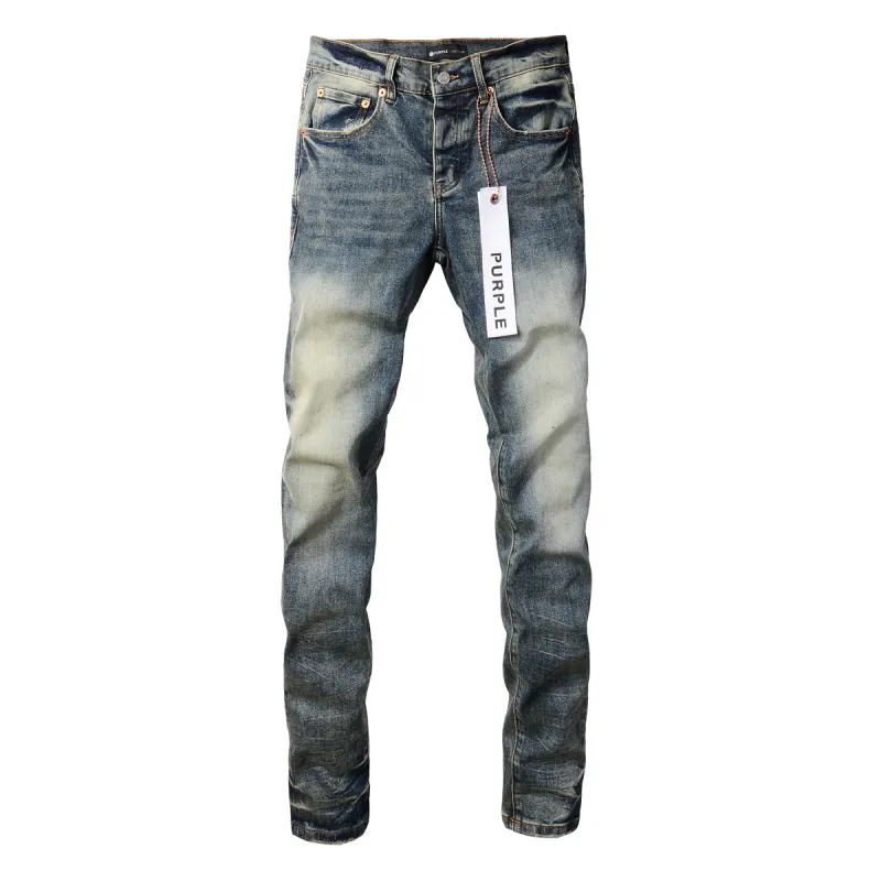 Purple Fashion Brand Jeans 007