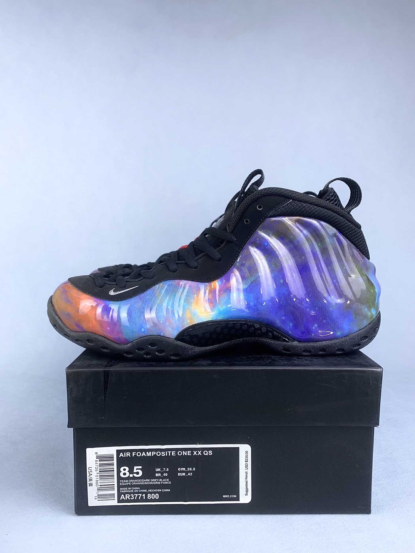 Nike Air Foamposite One XX QS 'Big Bang' Shoes