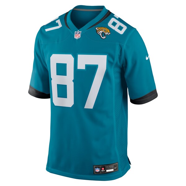 Jordan Akins Jacksonville Jaguars Nike Team Game Jersey -  Teal