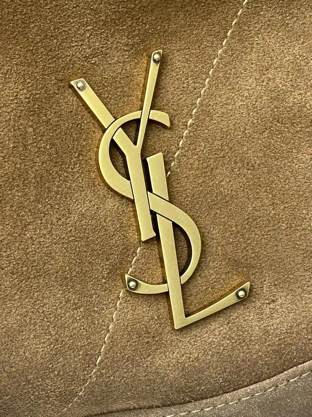 Saint Laurent Brown Jamie Bucket Bag product photo from LabelPicks