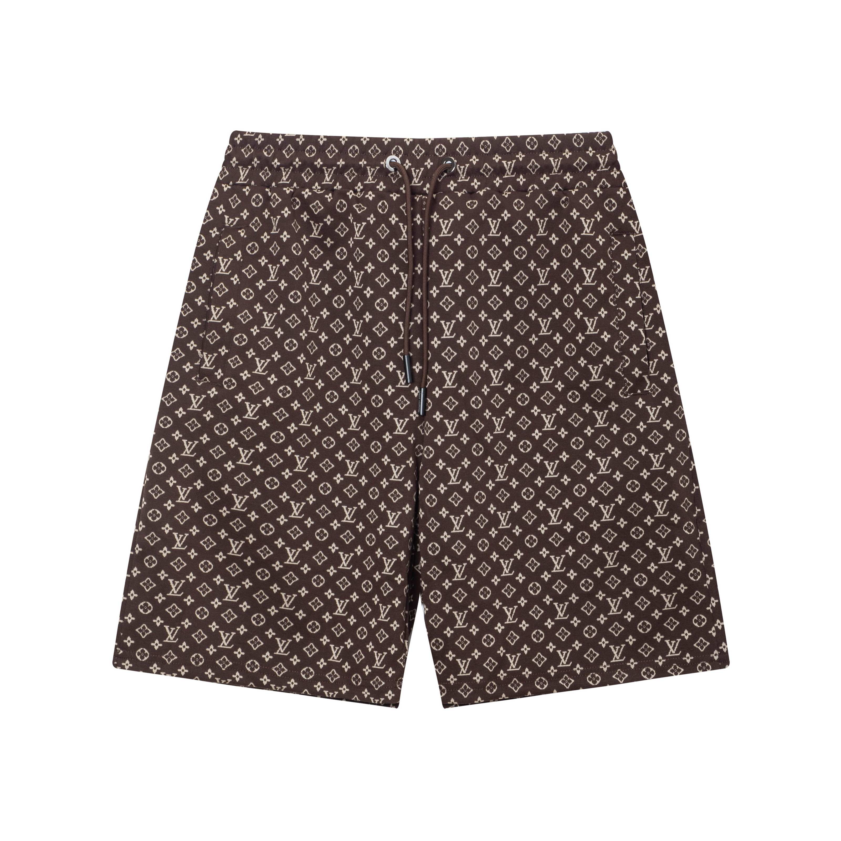 Classic prints full of logo shorts