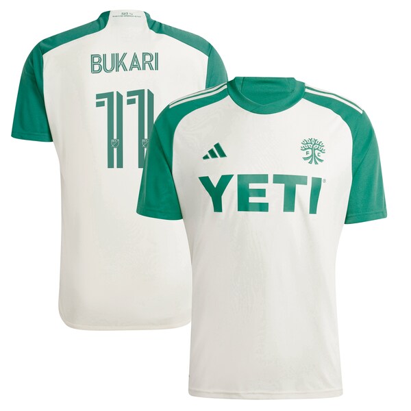 Osman Bukari Austin FC adidas 2024 The Armadillo Kit Replica Player Jersey - Tan