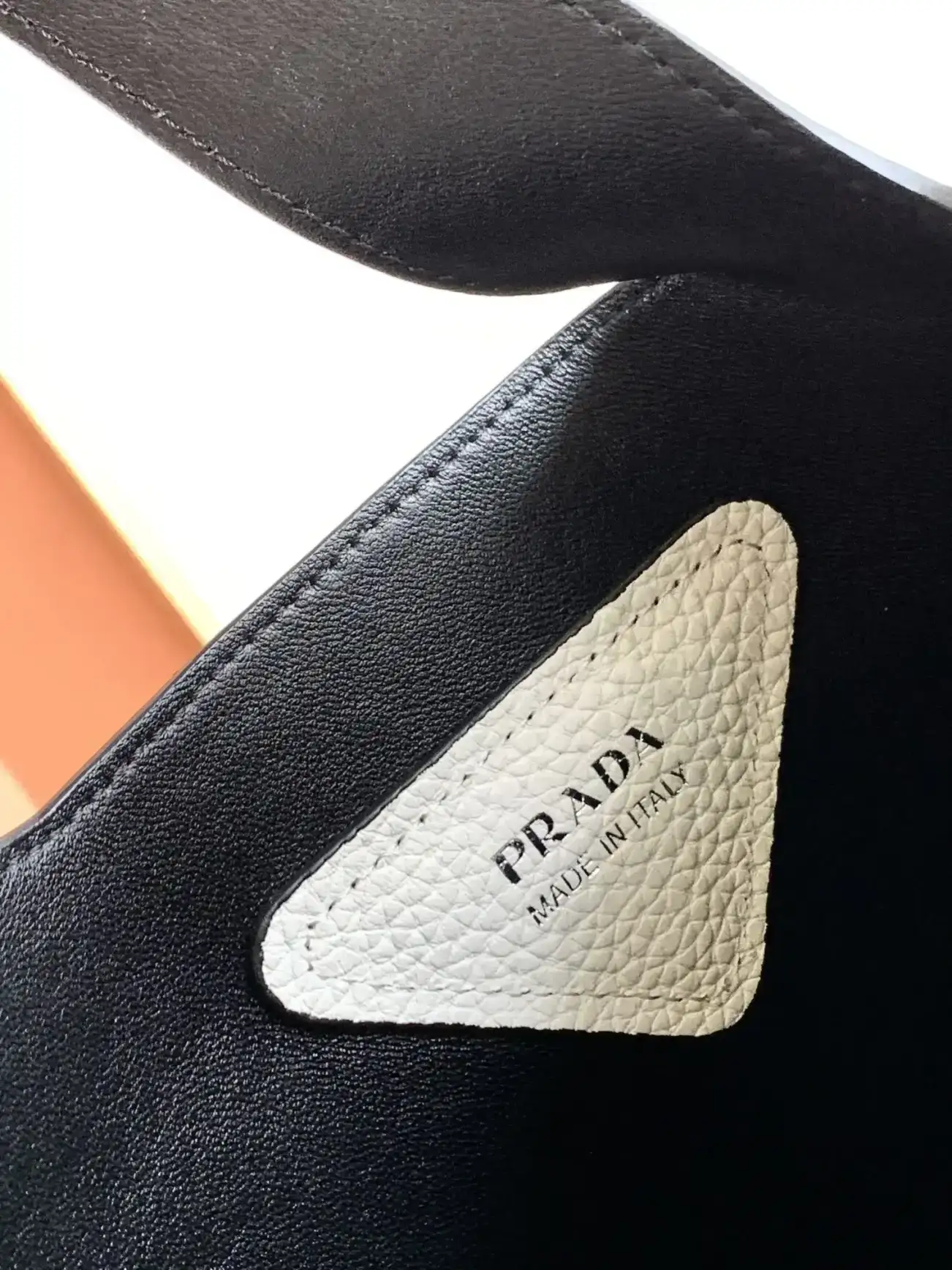 Prada Silver Calfskin Tote Bag product photo from LabelPicks