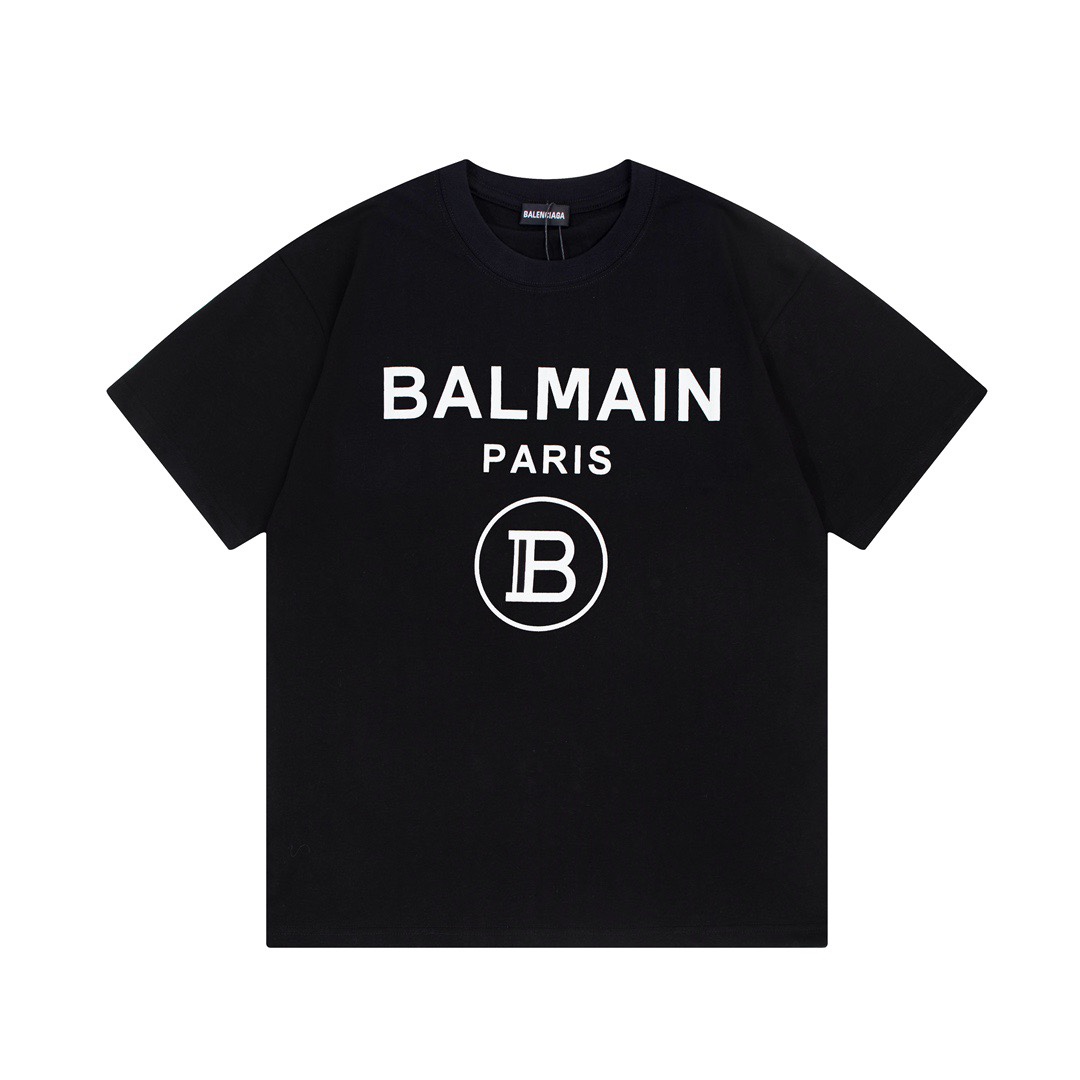 0618 Face print T-shirt
