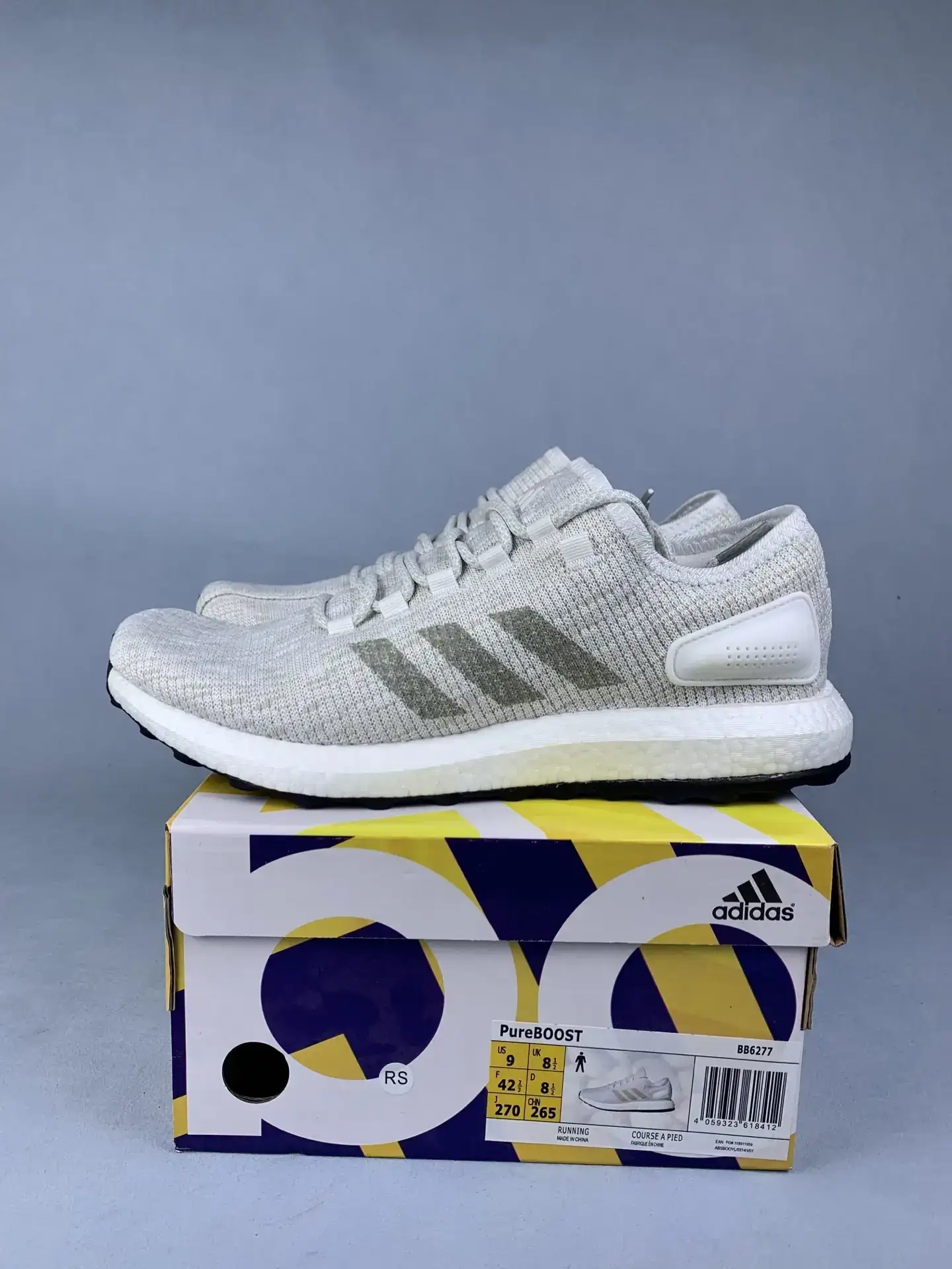 adidas PureBoost Cloud White Shoes product photo from LabelPicks