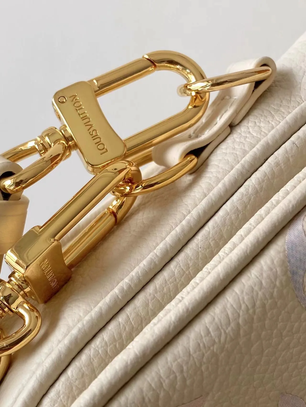 Louis Vuitton Grained Leather Pochette Shoulder Bag product photo from LabelPicks
