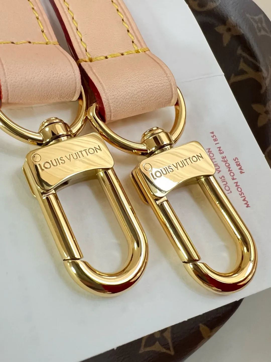 Louis Vuitton Speedy Canvas and Leather Top Handle Bag product photo from LabelPicks