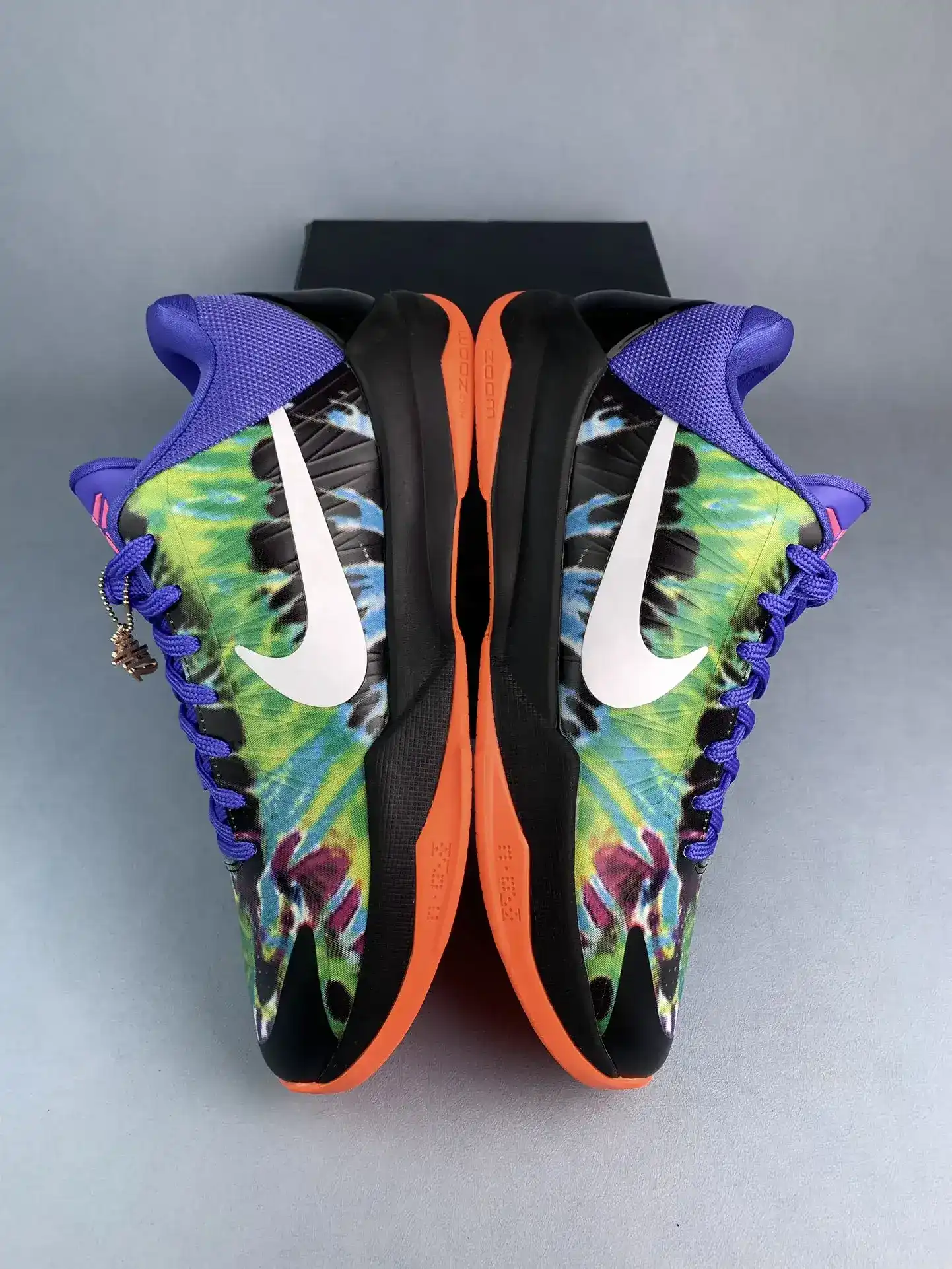 Kobe V Protro EYBL 'Tie Dye' Shoes product photo from LabelPicks