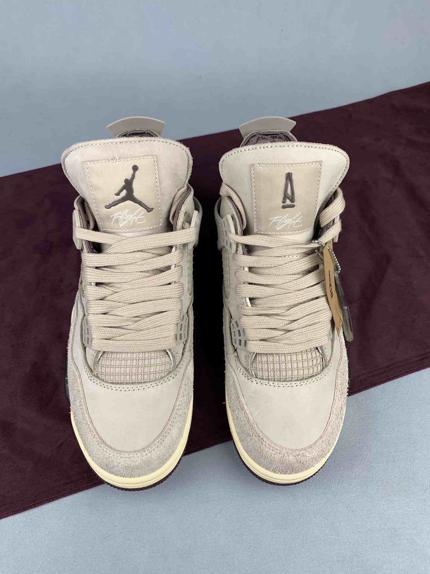 A Ma Maniére x Air Jordan 4 Retro OG SP “Fossil Stone” Shoes