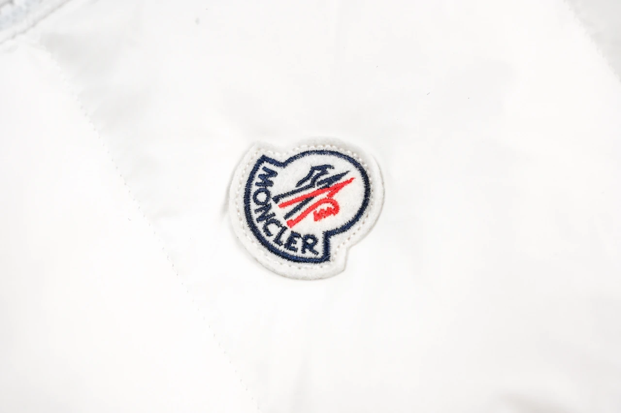 Moncler White Glossy Ski Down Vest product photo from LabelPicks