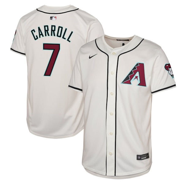 Corbin Carroll Arizona Diamondbacks Nike Youth Home Limited Player Jersey - White