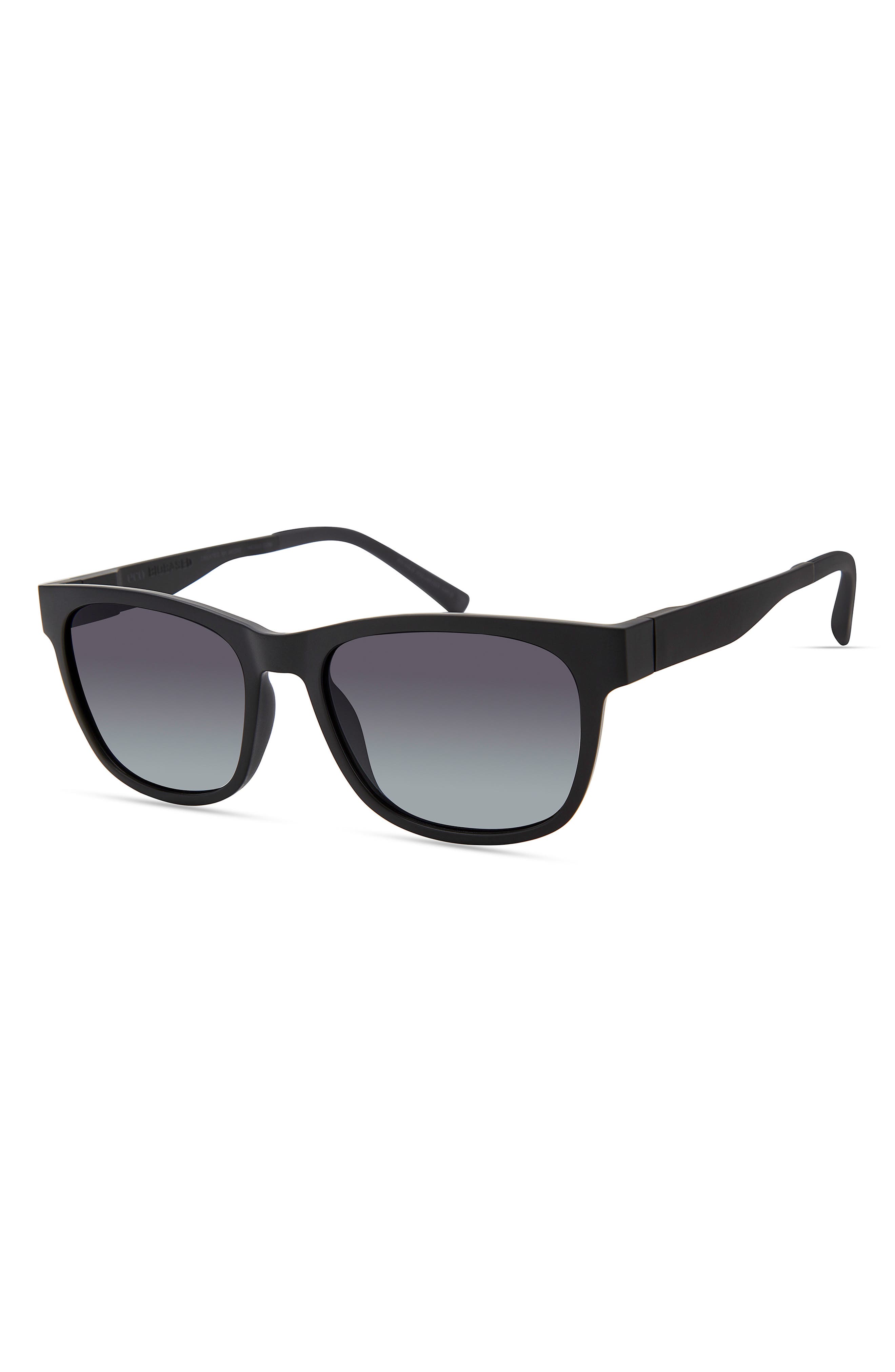 Eco Aino 53mm Polarized Square Sunglasses