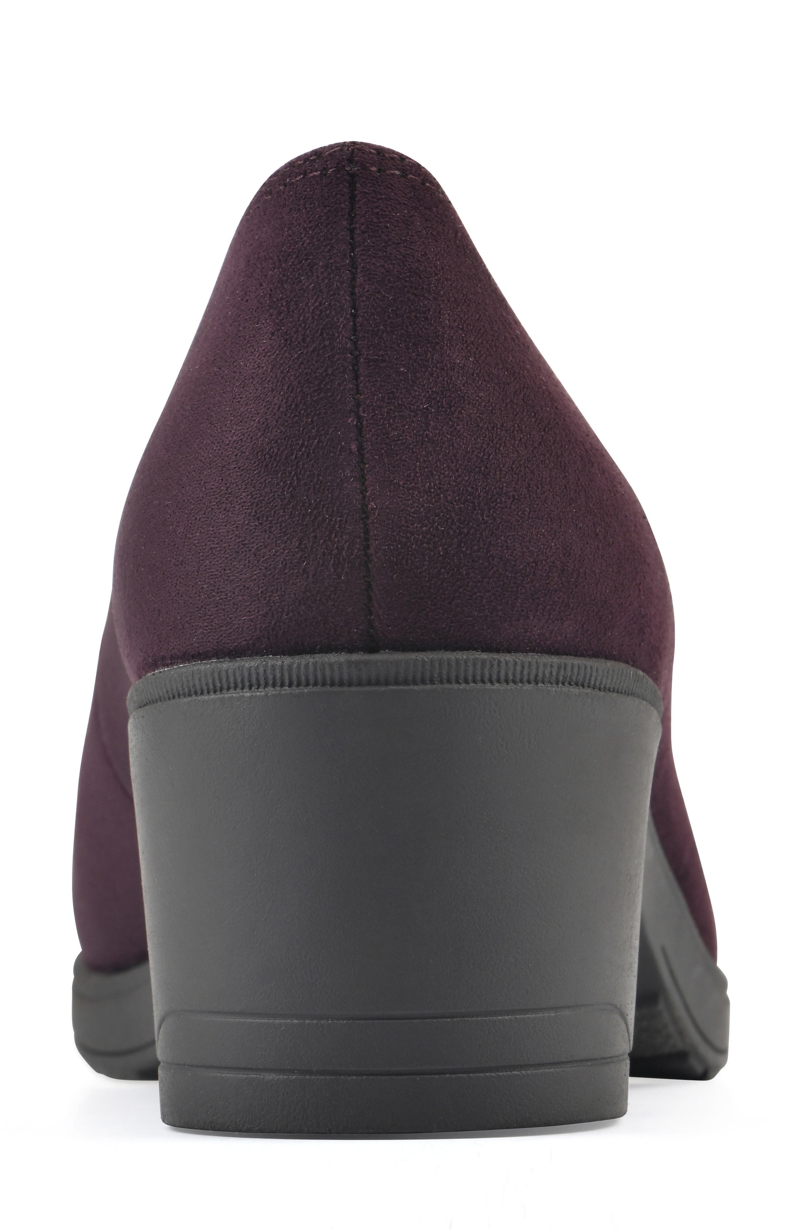 CLIFFS BY WHITE MOUNTAIN Hunton Block Heel Loafer Pump