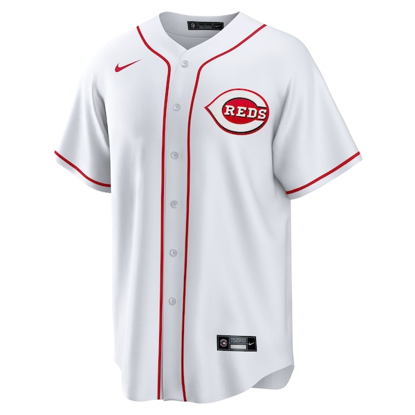 Matt McLain Cincinnati Reds Nike Home Replica Jersey - White