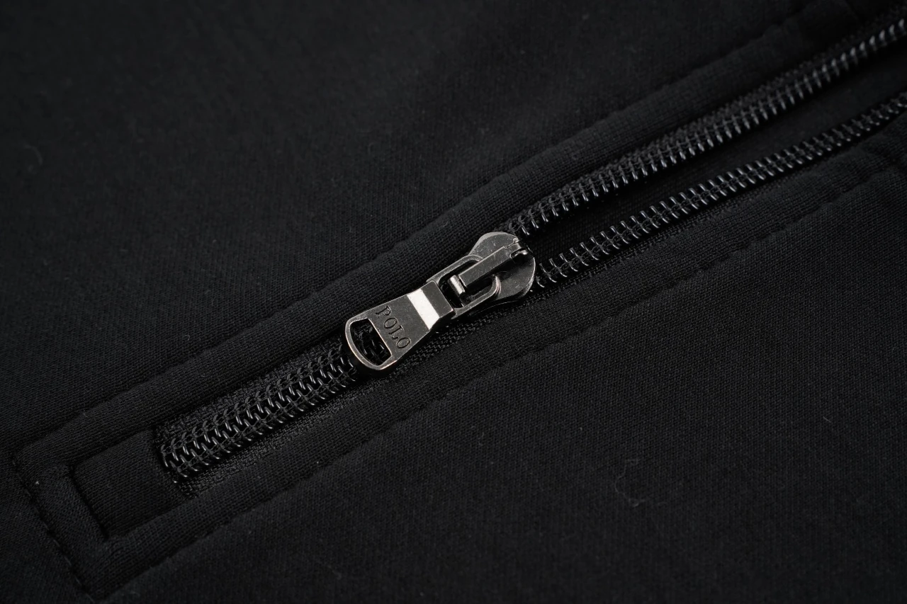 Ralph Lauren Black Pony Embroidered Scuba Polo Sweatshirt product photo from LabelPicks