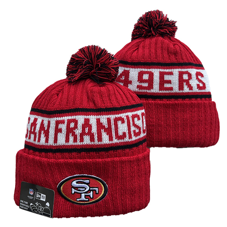 SAN FRANCISCO 49ERS KNIT HAT