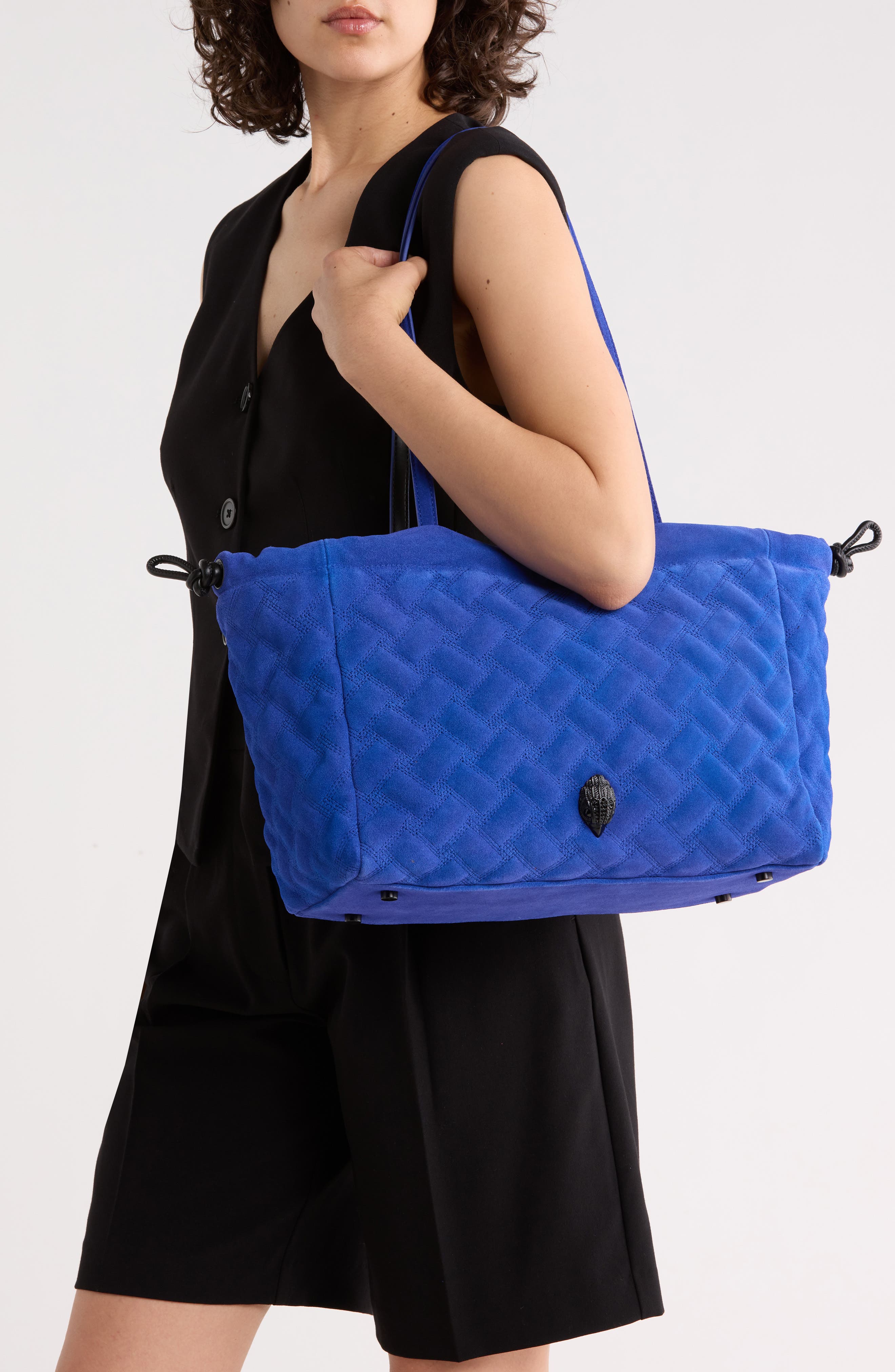 Kurt Geiger London Kensington Drawstring Tote Bag