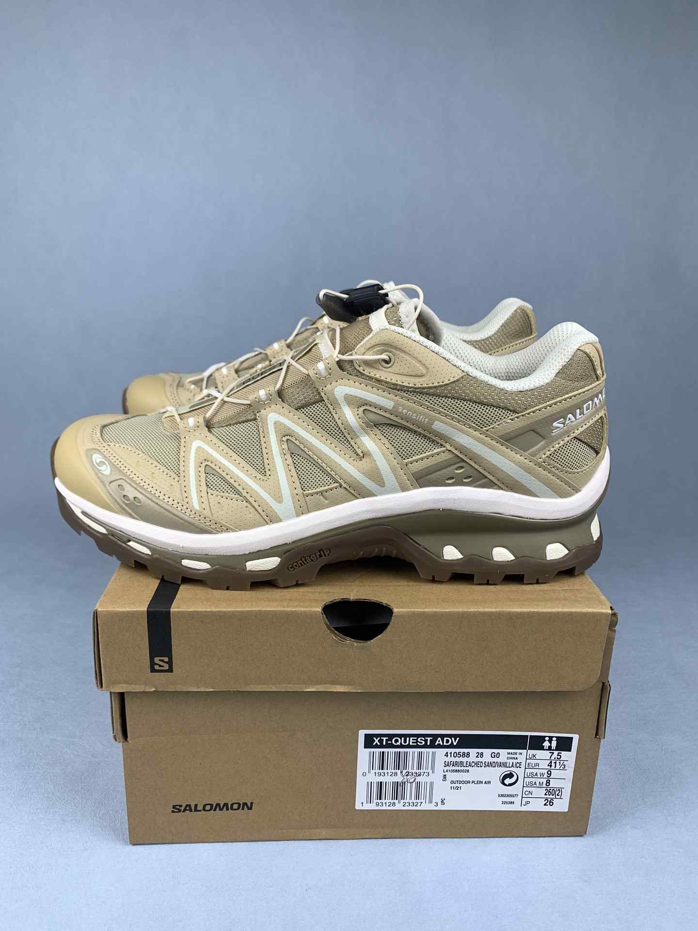 Salomon XT-Quest ADV “Safari Bleached Sand” Shoes