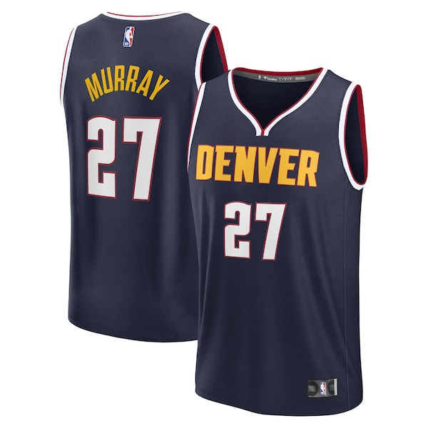 Jamal Murray Denver Nuggets  Fast Break Replica Player Jersey - Icon Edition - Navy