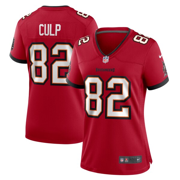 Devin Culp Tampa Bay Buccaneers Nike Women's  Game Jersey -  Red