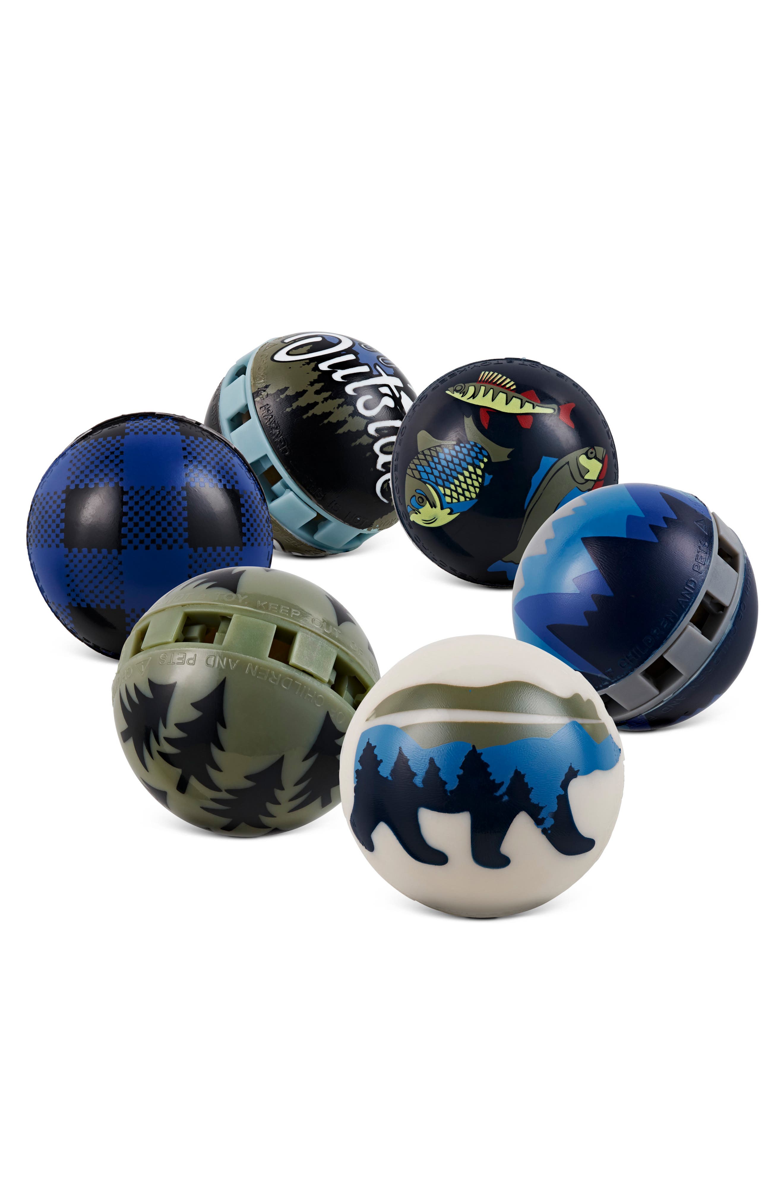 IMPLUS 6-Pack Sneaker Balls