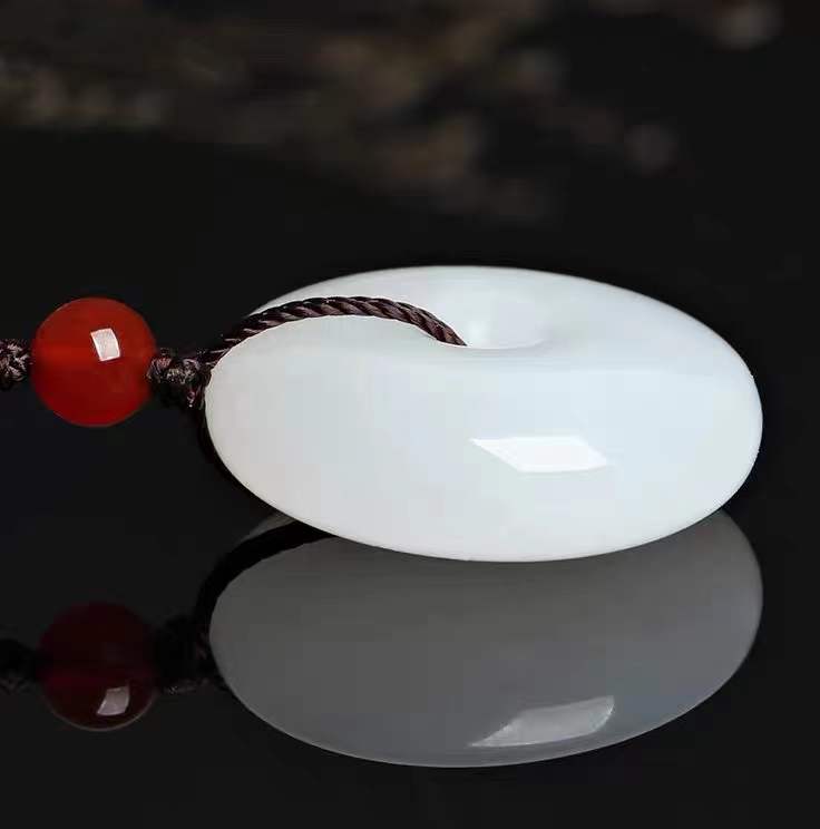 Hetian jade pendant in Xinjiang province
