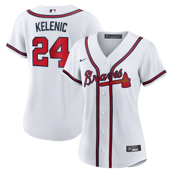 Jarred Kelenic Atlanta Braves Nike Women's Home Replica Jersey - White