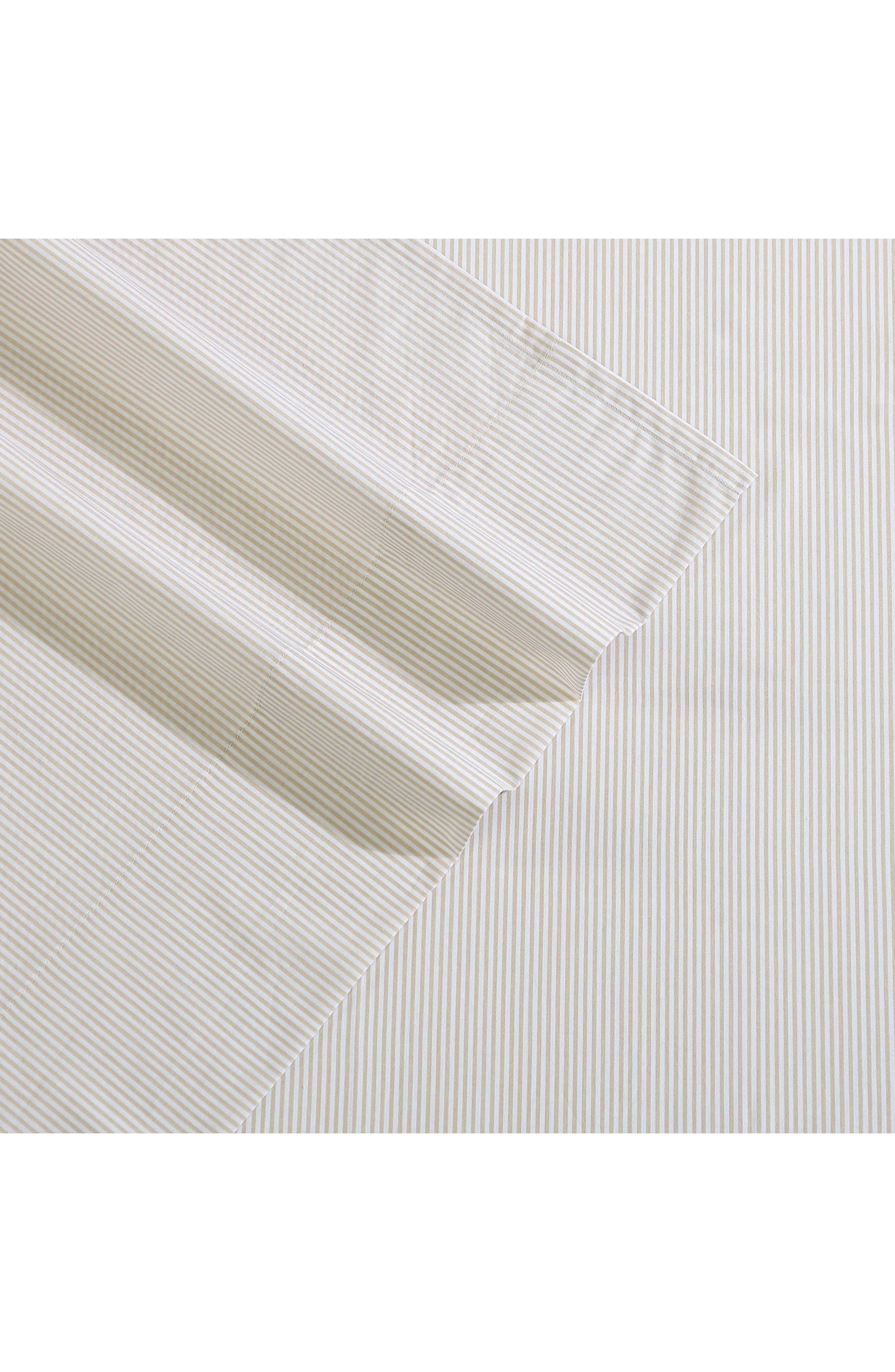 Nautica Penny 200-Thread Count Cotton Percale Sheet Set