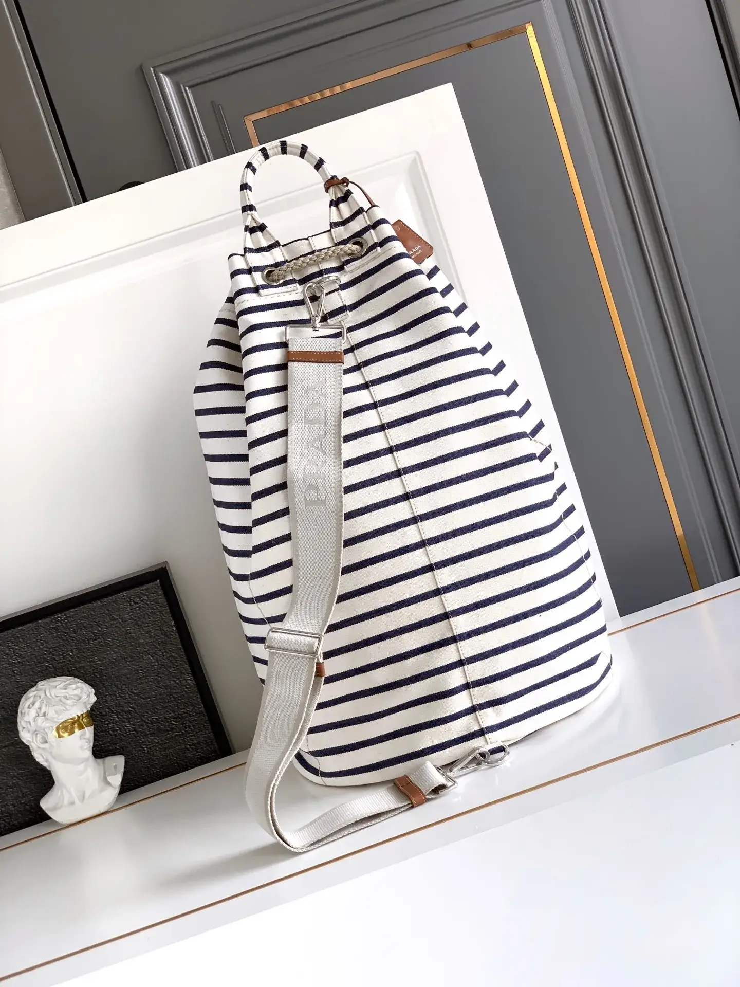 Prada Soft-Structured Bucket Bag product photo from LabelPicks