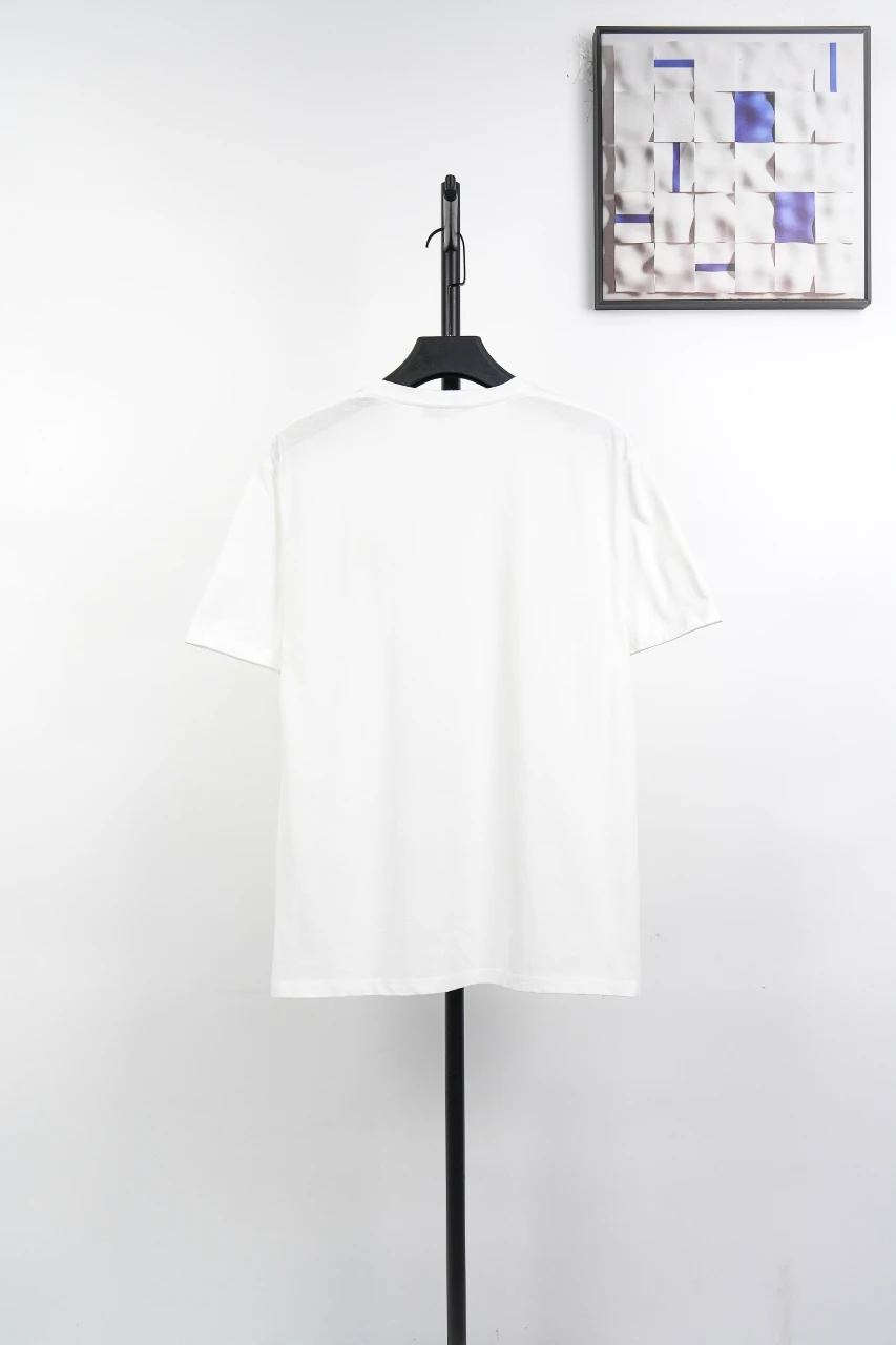 LOEWE White Matte Anagram Embroidered T-Shirt product photo from LabelPicks