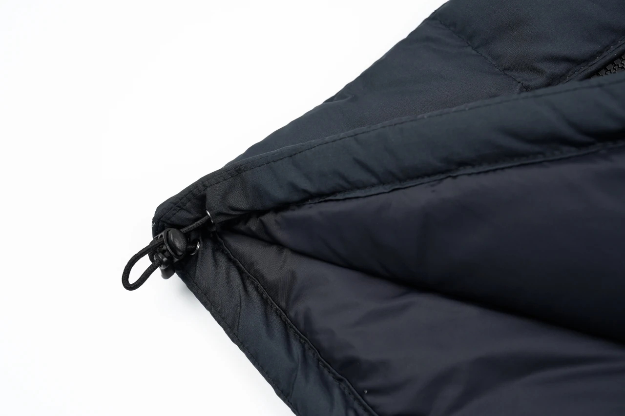 Ralph Lauren Black Pony Embroidered Hooded Down Jacket product photo from LabelPicks