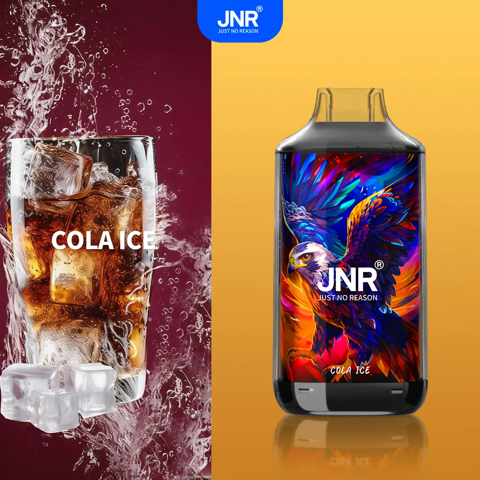 JNR Falcon 16K Disposable Vape (2%, 16000 Puffs)