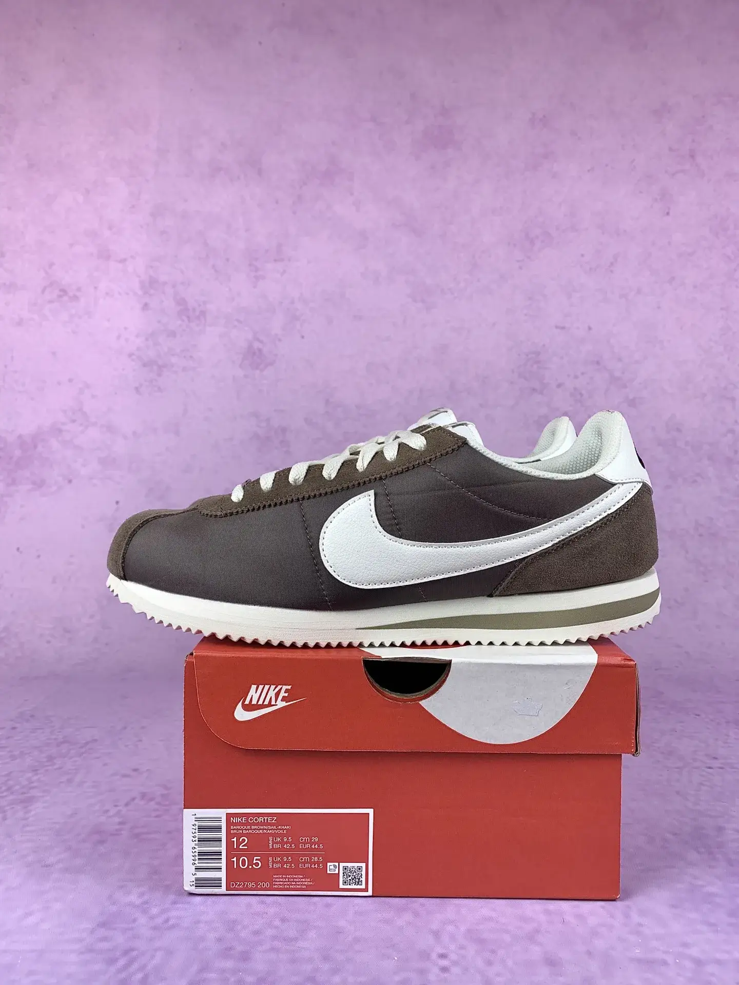 Nike Cortez Textile Shoes product photo from LabelPicks