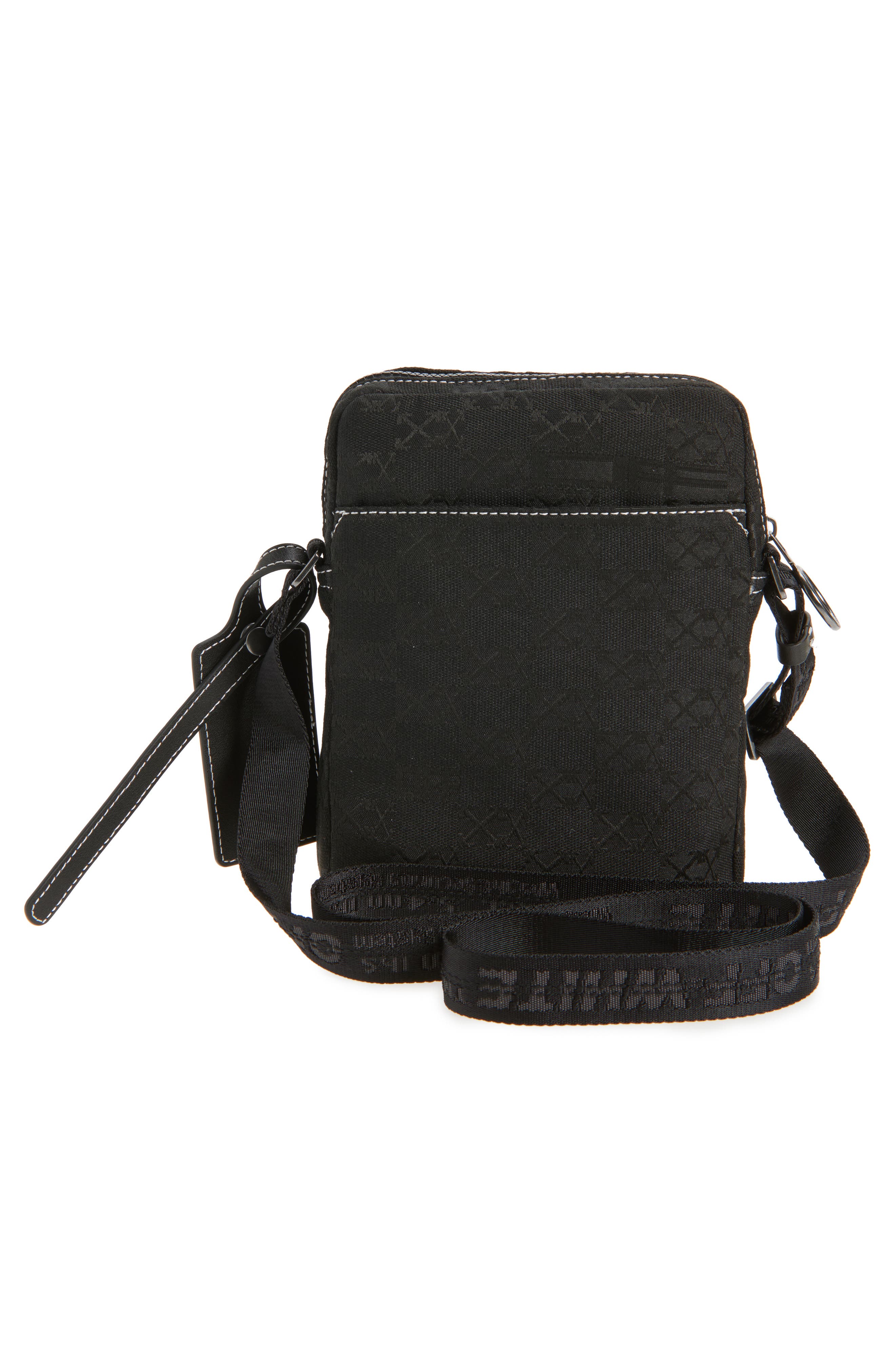 Off-White North/South Flight Multi Pocket Crossbody Bag