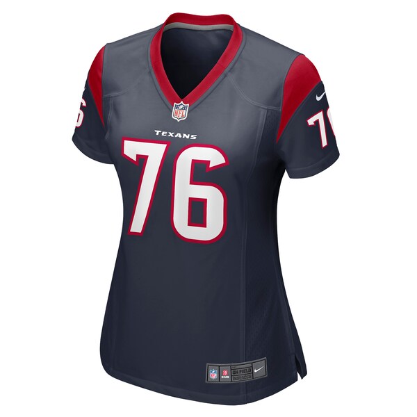 Austin Deculus Houston Texans Nike Women's Game Player Jersey - Navy