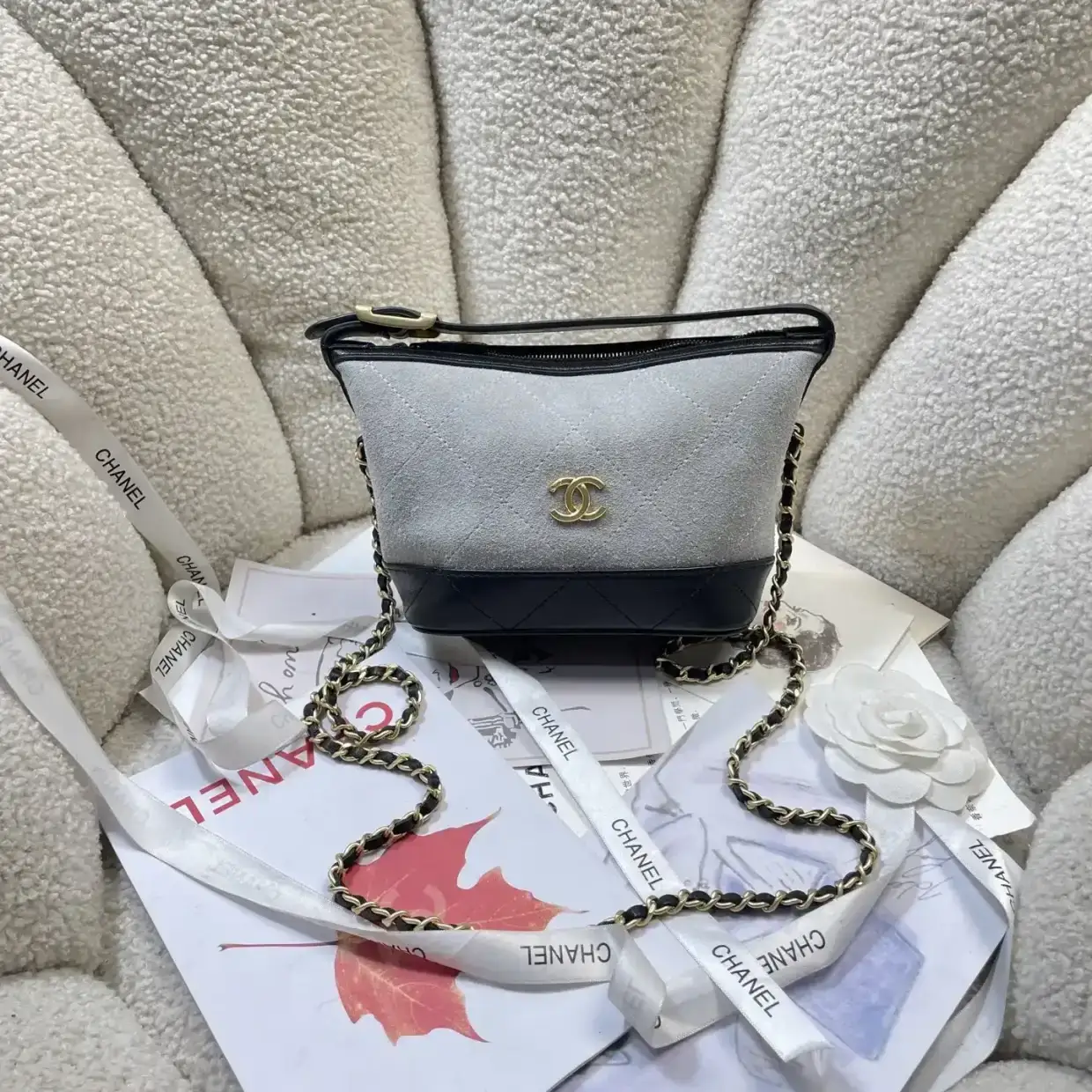 Chanel Structured Top Handle Bag product photo from LabelPicks