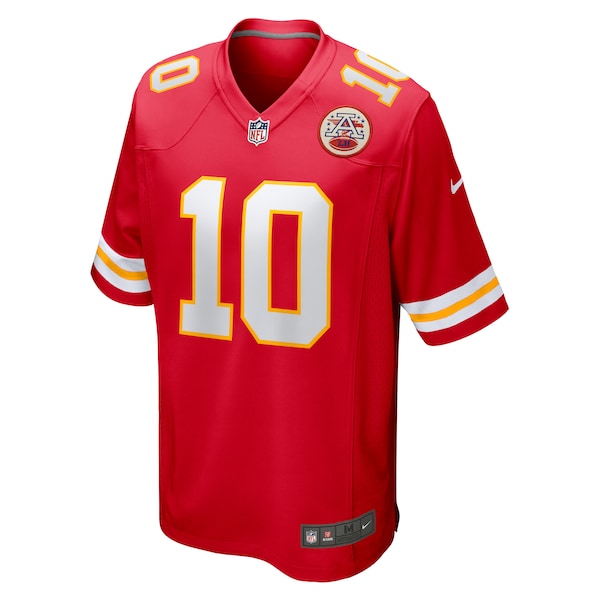 Isiah Pacheco Kansas City Chiefs Nike Game Player Jersey - Red
