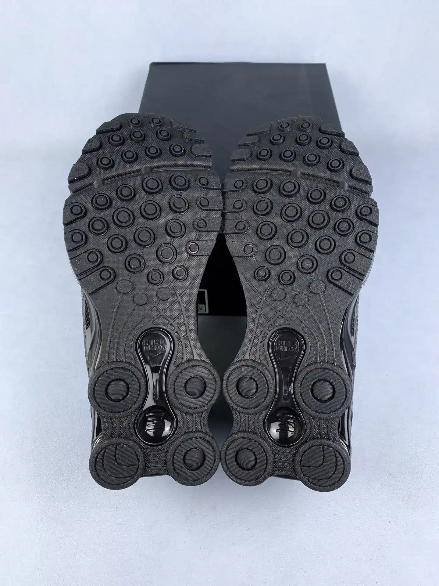 Supreme x Nike Shox Ride 2 SP “Black” - Black/Dark Ash/White product photo from LabelPicks
