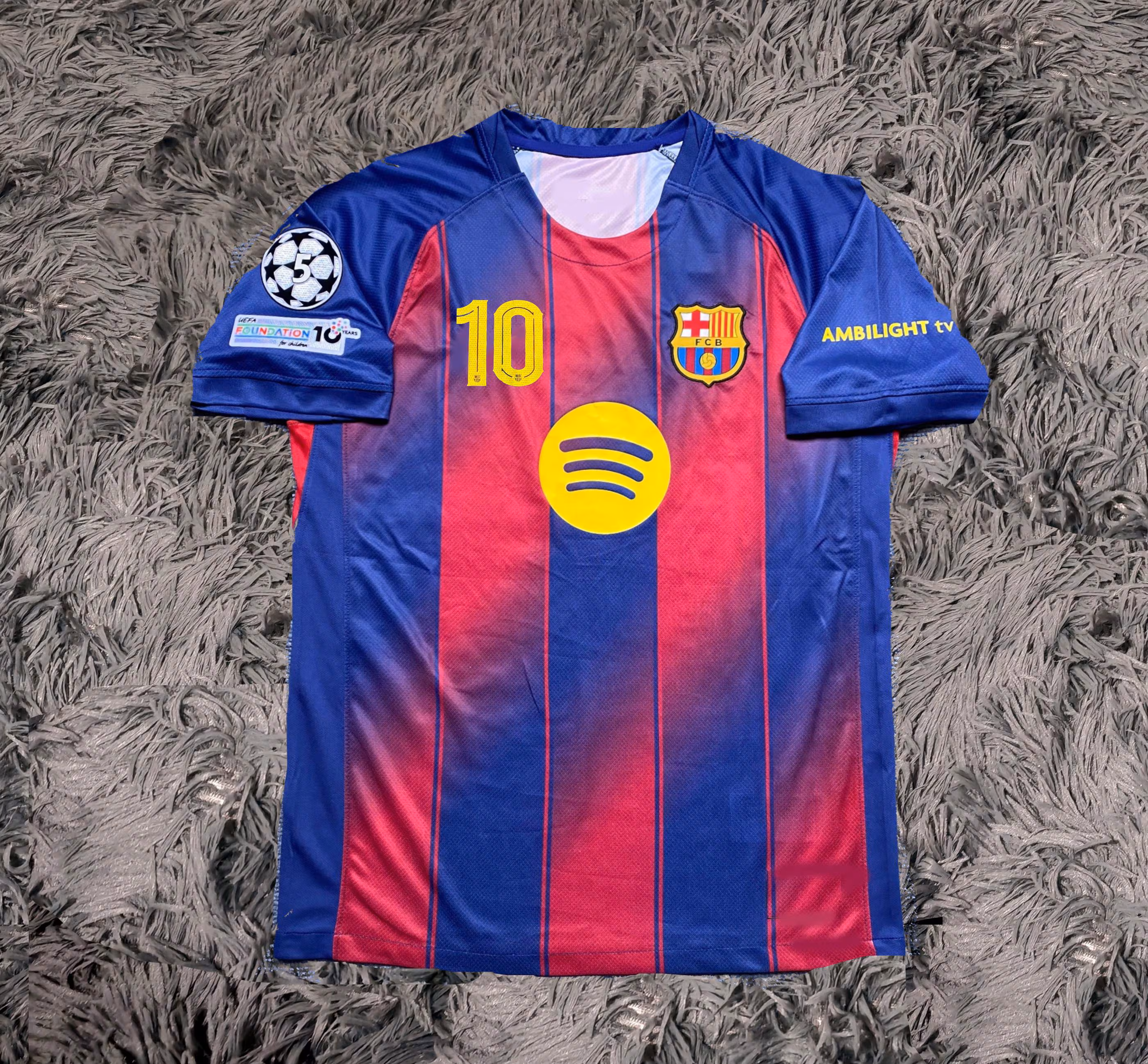Lamine Yamal SIGNED Barcelona 25/26 Home #10 Jersey/Shirt - COA - 2025