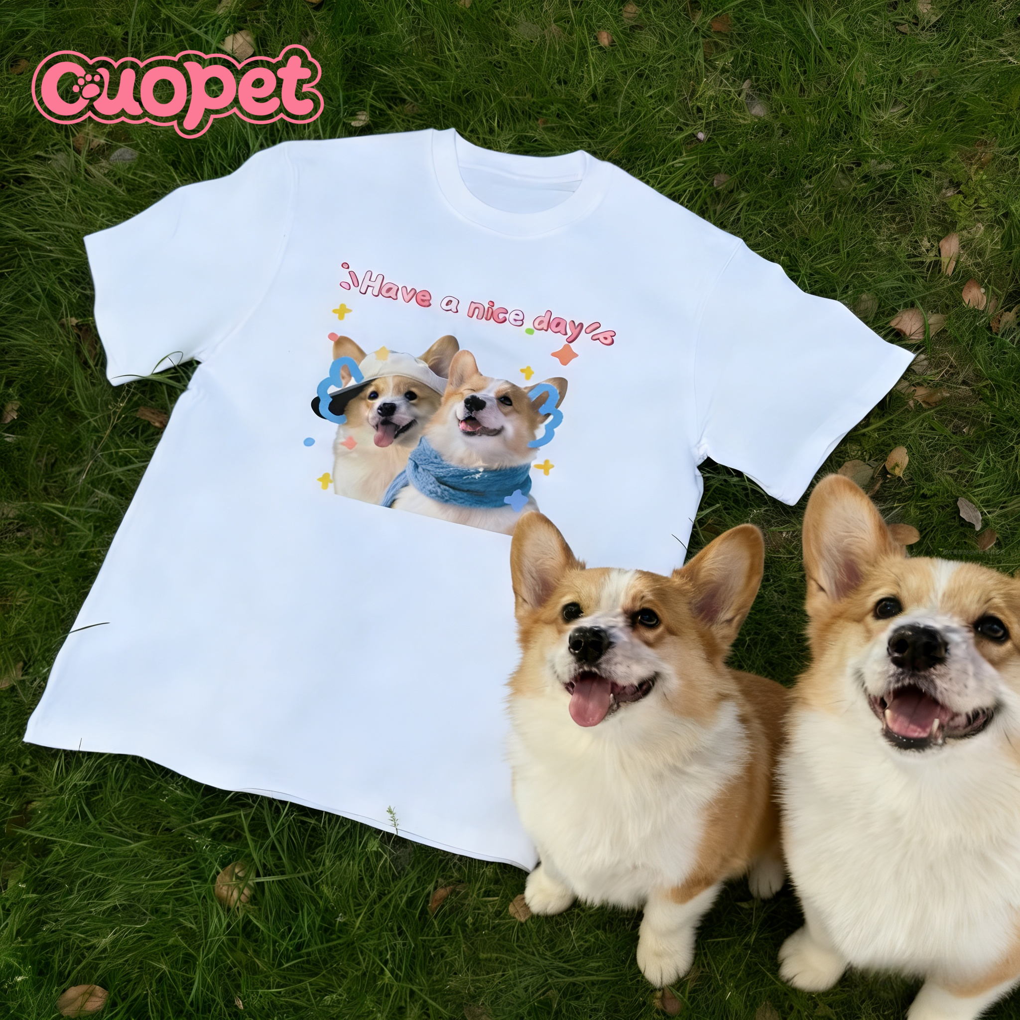 Customized Pet T-shirt OP-PC01