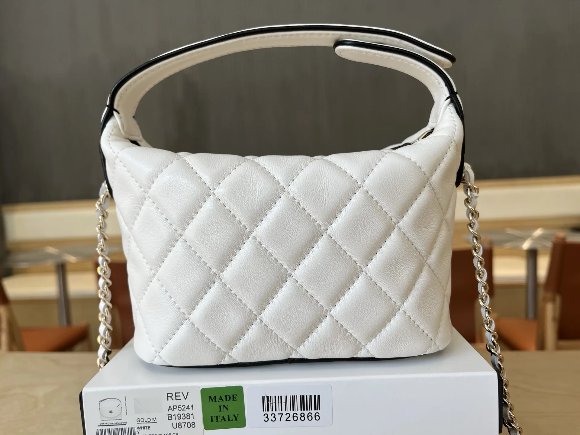 Chanel Quilted Leather Tote Bag product photo from LabelPicks