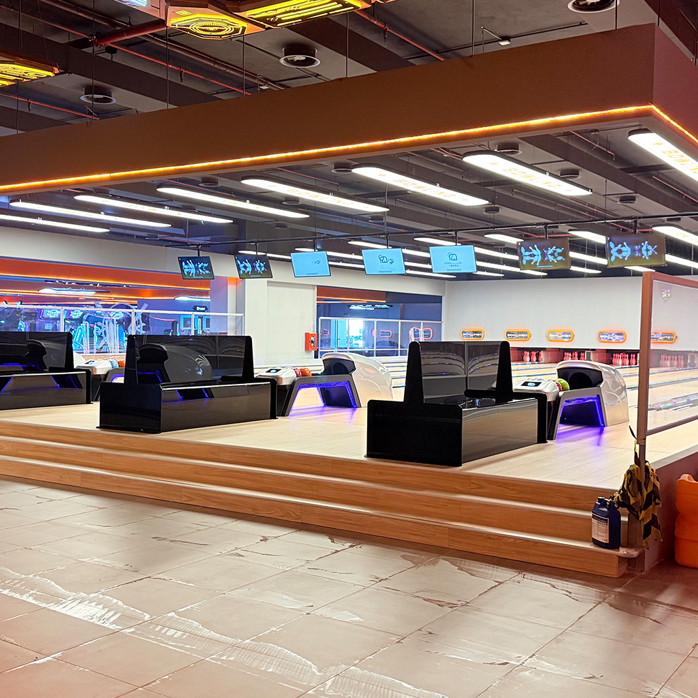 Commercial Bowling Centers - SunEye Bowling Equipment Application
