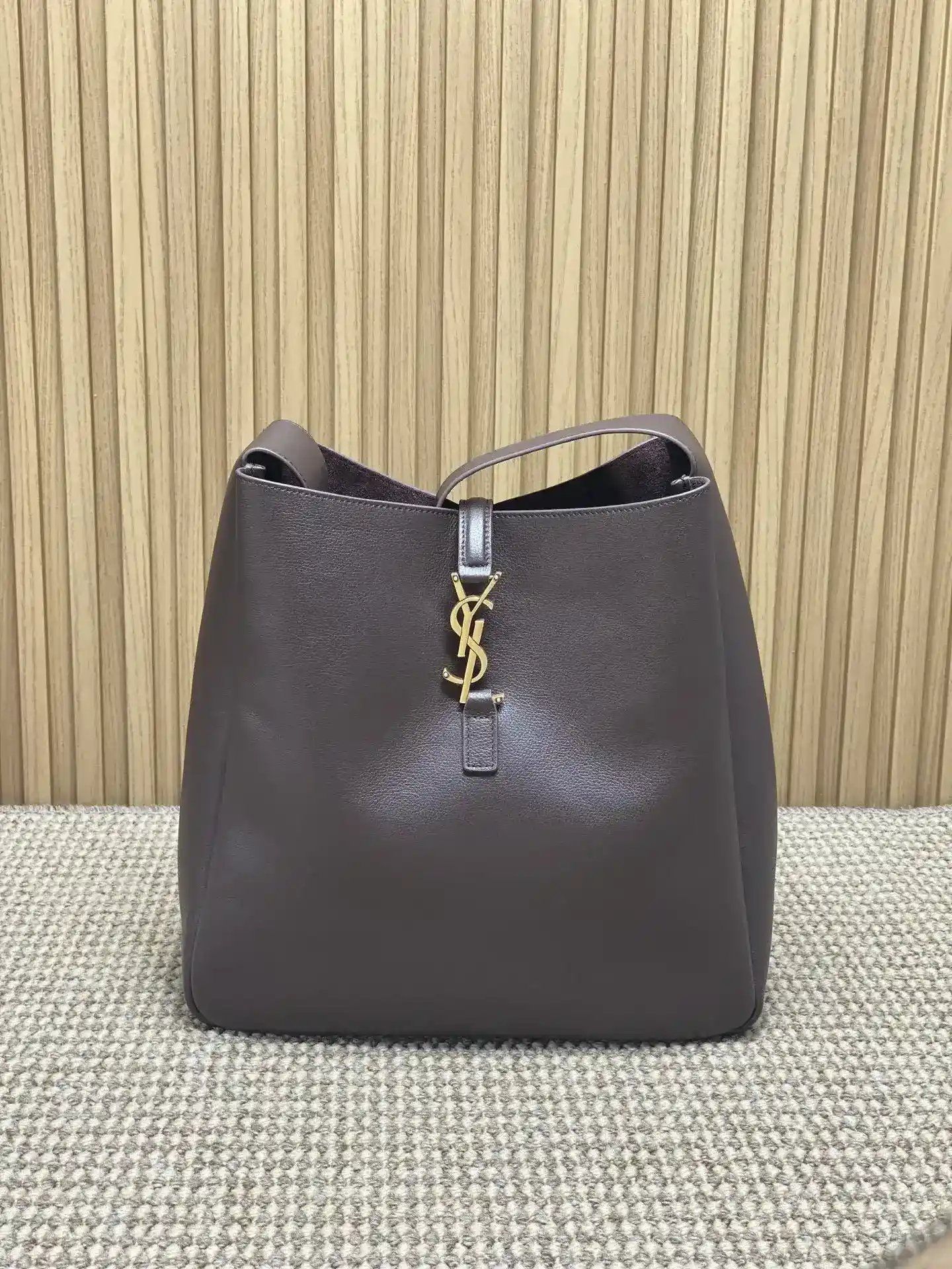 Saint Laurent Brown Hobo Bag product photo from LabelPicks