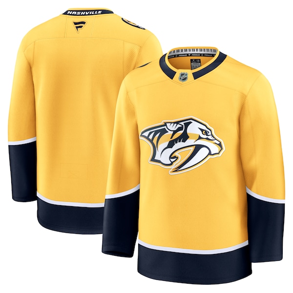 Nashville Predators  Home Premium Jersey - Yellow/White