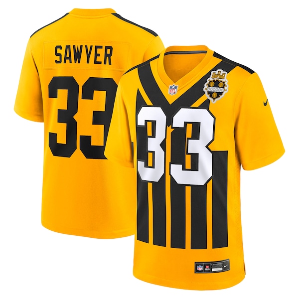 Jack Sawyer Pittsburgh Steelers Nike Alternate Game Jersey -  Gold/Black