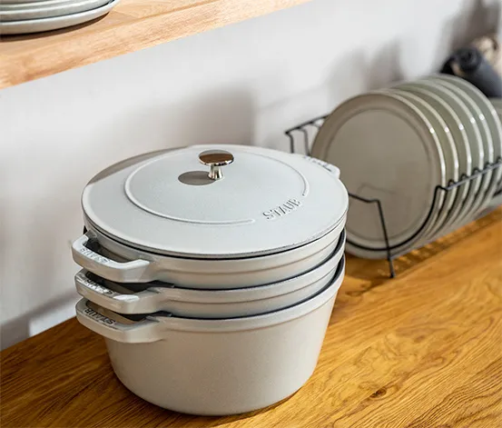 STAUB Kochtopf-Set »La Cocotte«, 3-teilig