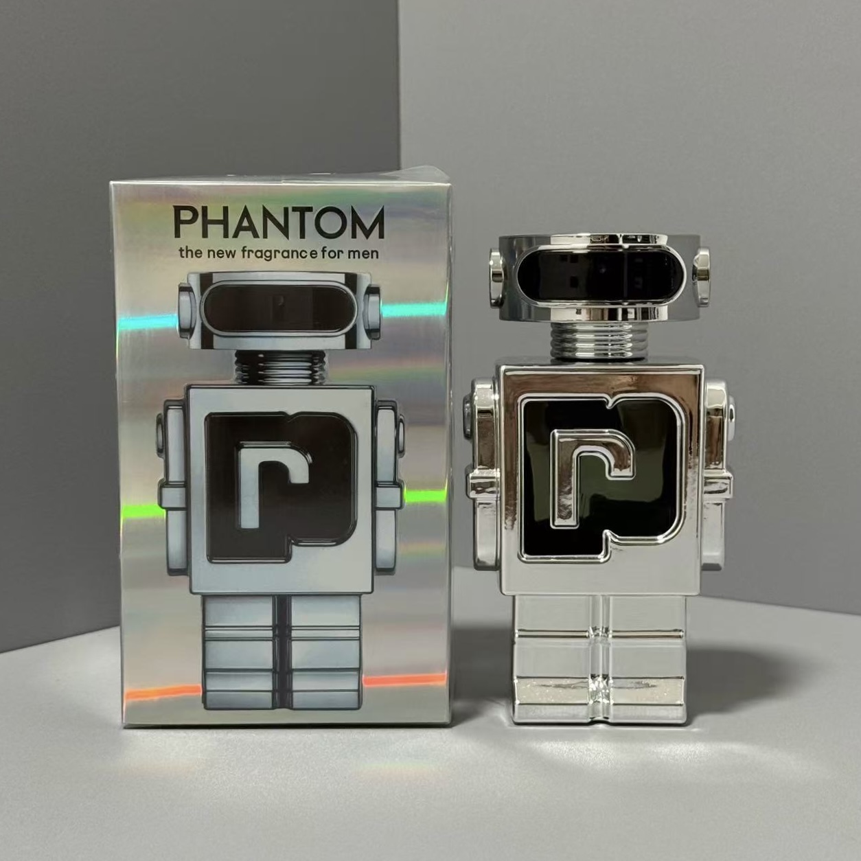 Chrome Bot Eau de Toilette – Men's Luxury Fragrance