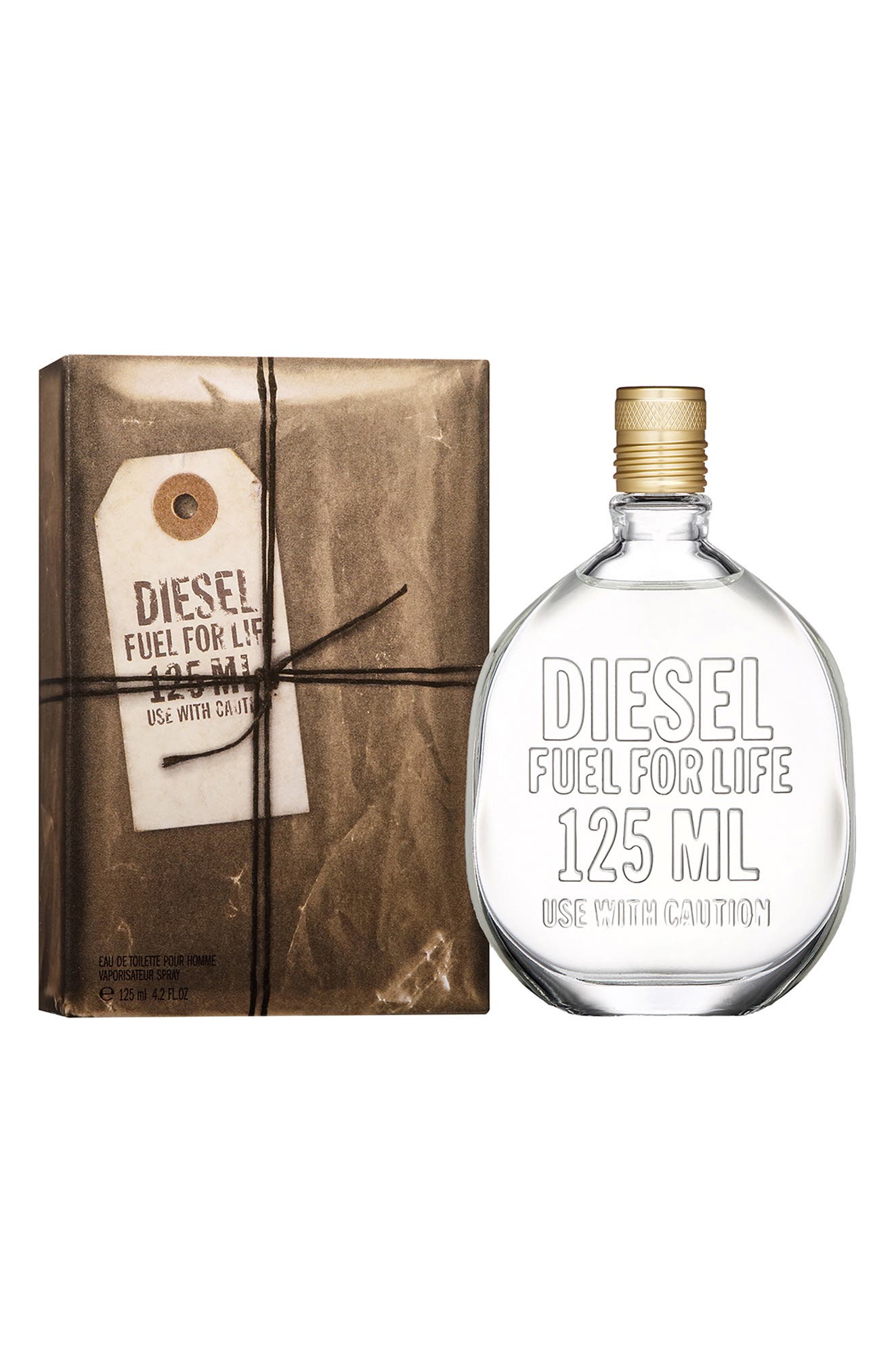 DIESEL® Fuel For Life Men's Eau de Toilette - 4.2 oz.